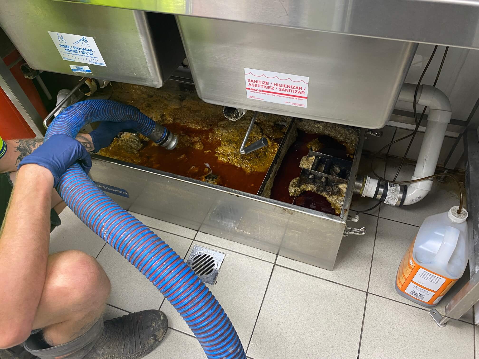 Grease Trap Cleaning in Howard
